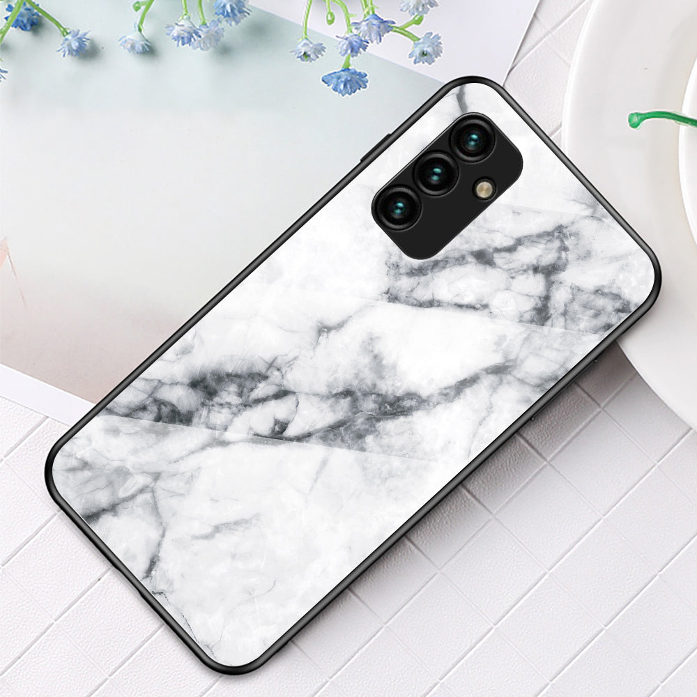 Til Samsung Galaxy A34 5G Marmormønster Udskrivning Hærdet glas PC TPU Telefon Case Anti-drop bagcover Til Samsung Galaxy A34 5G Marmormønster Udskrivning Hærdet glas PC TPU Telefon Case Anti-drop bagcover